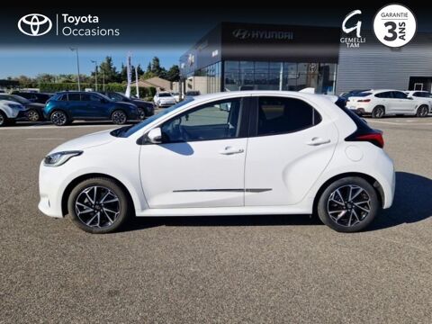 Yaris 116h Design 5p MY22 2022 occasion 26200 Mont&eacute;limar