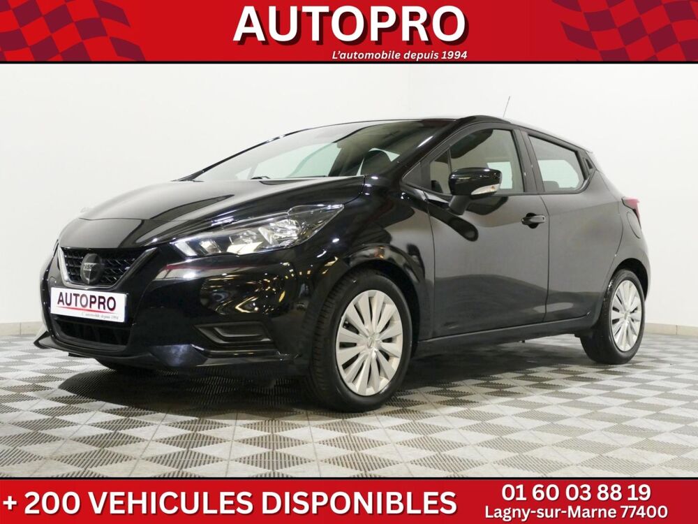 Micra 1.0 IG-T 92ch Acenta Xtronic 2022 occasion 77400 Lagny-sur-Marne