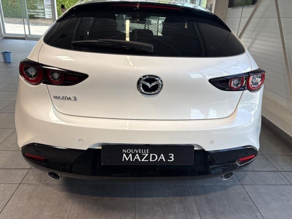 Mazda3 2.0 e-SKYACTIV-X M-Hybrid 186ch Homura BVA 2025 2026 occasion 78750 Mareil-Marly