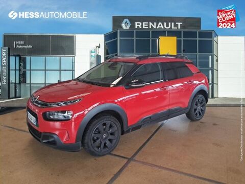 Citroën C4 cactus PureTech 110ch S/S Shine E6.d GPS Camera 2019 occasion Colmar 68000