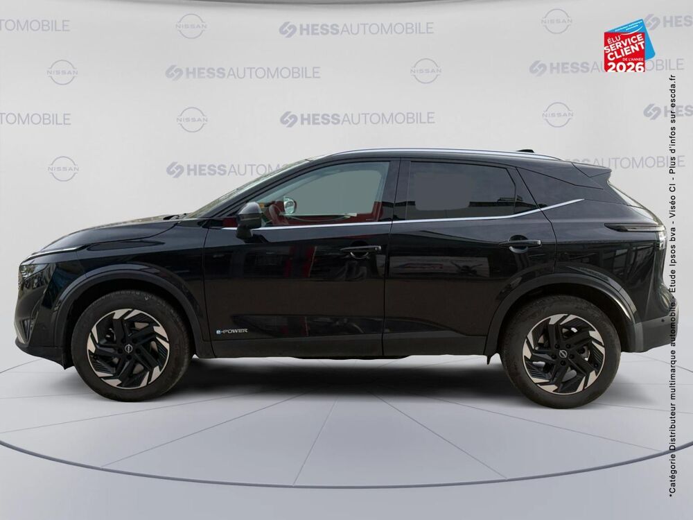 Qashqai e-POWER 190ch N-Connecta 2024 2025 occasion 21000 Dijon