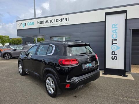 C5 aircross BlueHDi 130 Business EAT8 / CUIR-TISSU / GPS / CAMERA 2019 occasion 56850 Caudan
