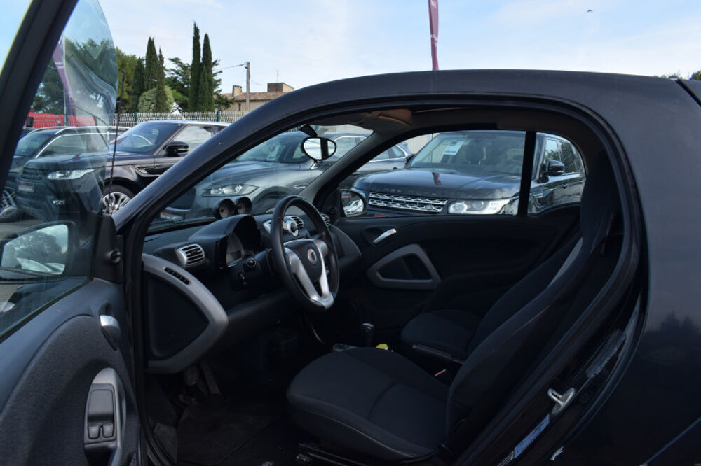 ForTwo 71CH MHD PASSION SOFTOUCH 2010 occasion 34740 Vendargues