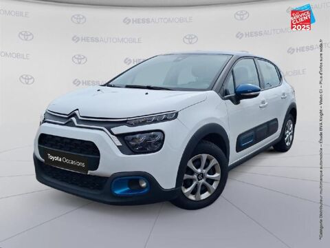 Citroën C3 1.2 PURETECH 110CH S&S FEEL PACK 2020 occasion Besançon 25000
