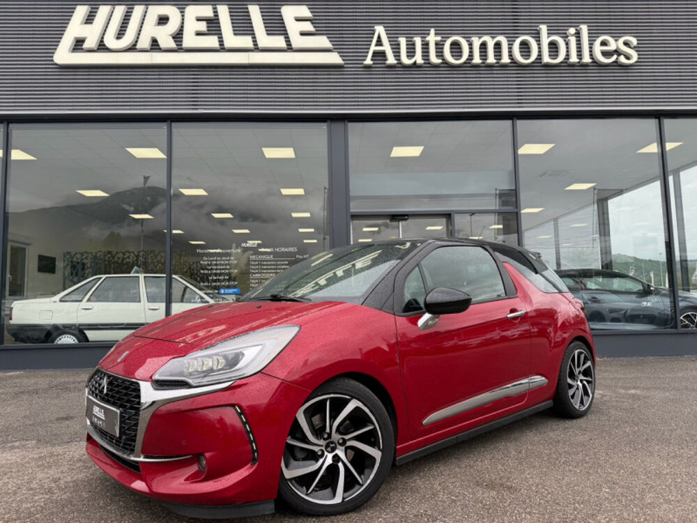 DS3 THP 165CH SPORT CHIC S&S 2016 occasion 38130 ECHIROLLES