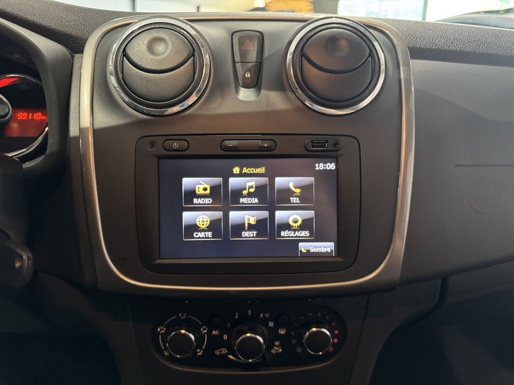 Sandero 1.5 DCI 90CH STEPWAY PLB AUTO 2013 occasion 12000 RODEZ