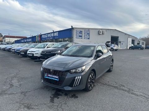 Peugeot 208 1.2 100CH S&S ALLURE 2025 occasion Puymoyen 16400