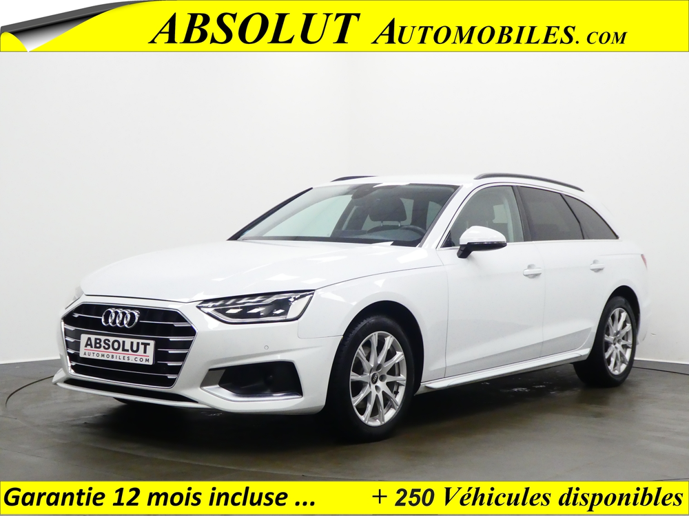 A4 35 TDI 163CH BUSINESS LINE S TRONIC 7 9CV 2022 occasion 77100 Nanteuil-l&egrave;s-Meaux