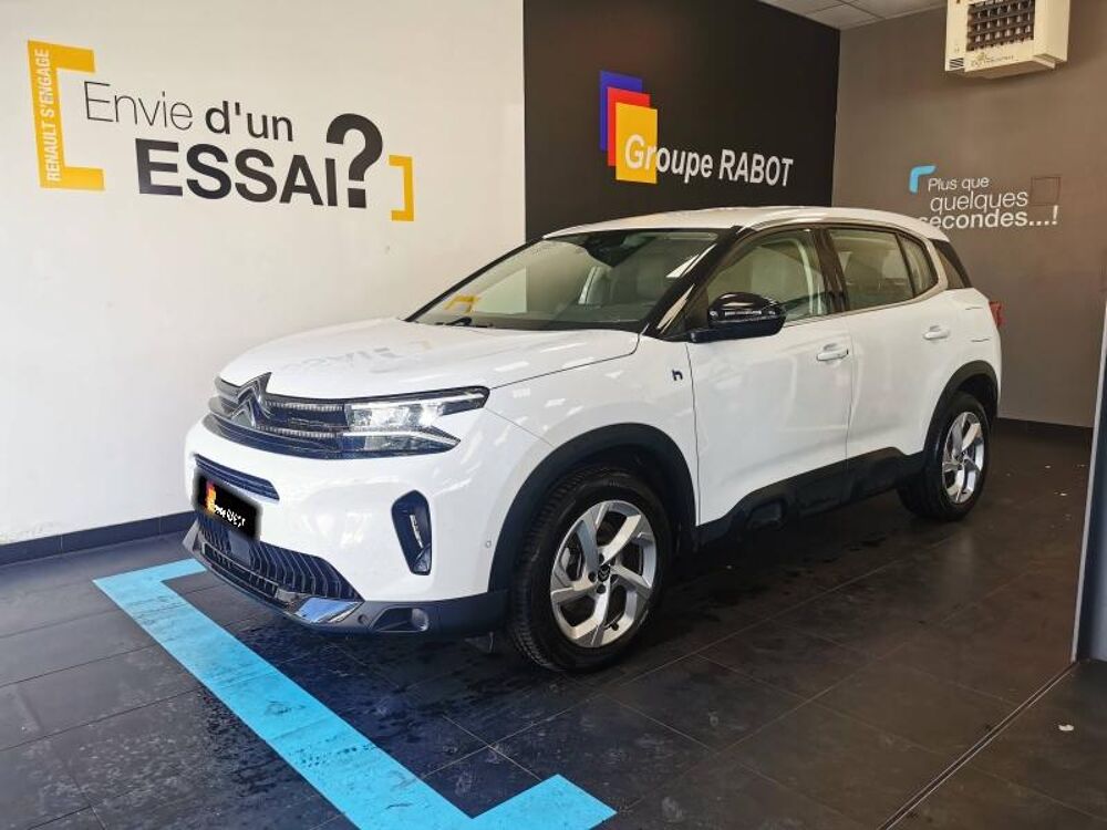 C5 aircross 1.6 Hybride rechargeable 180ch FEEL 2023 occasion 78300 Poissy