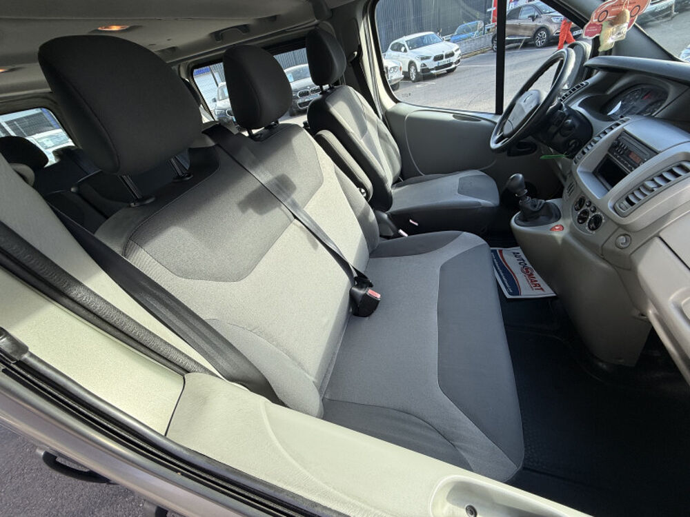 Trafic 2.0 dci 90cv (9Places) Clim 2009 occasion 31140 Aucamville