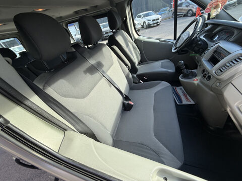Trafic 2.0 dci 90cv (9Places) Clim 2009 occasion 31140 Aucamville