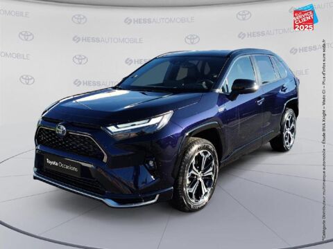 Toyota RAV 4 2.5 Hybride Rechargeable 306ch Collection AWD-i MY24 2025 occasion Metz 57050