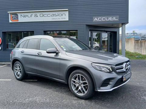 Mercedes Classe GLC 250 D 204CH SPORTLINE 4MATIC 9G-TRONIC 2018 occasion Colomby 50700
