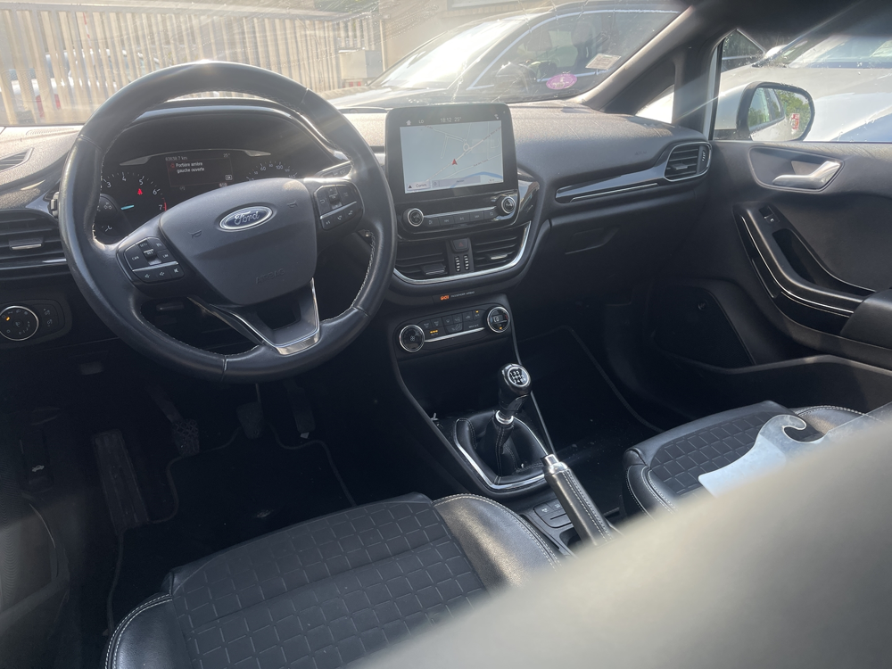 Fiesta 1.0 ECOBOOST 125CH S&S PACK EURO6.1 2018 occasion 61000 Alen&ccedil;on