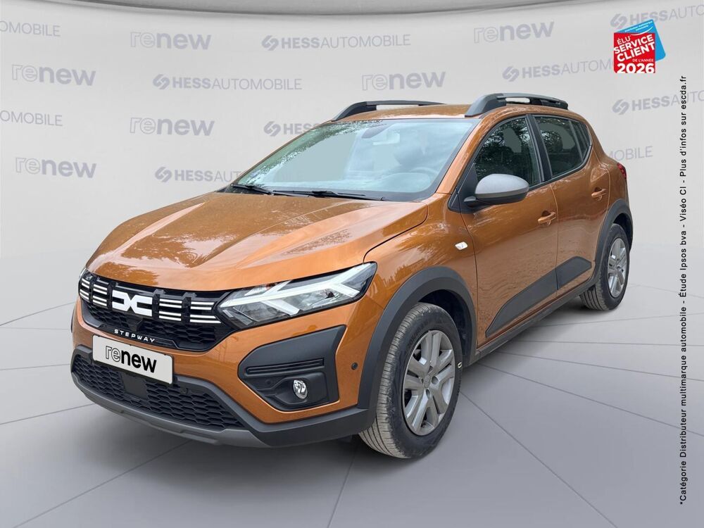 Sandero 1.0 TCe 90ch Stepway Expression 2023 occasion 68300 Saint-Louis