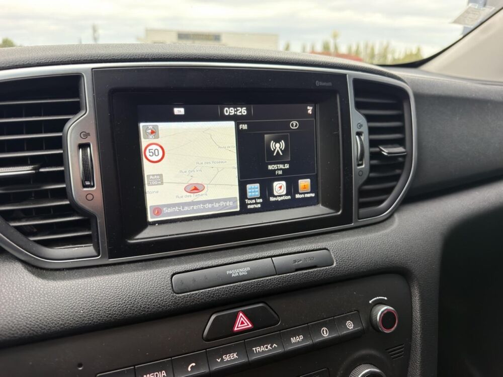 Sportage 1.7 CRDi 115ch ISG Active 4x2 2018 occasion 17450 Saint-Laurent-de-la-Pr&eacute;e