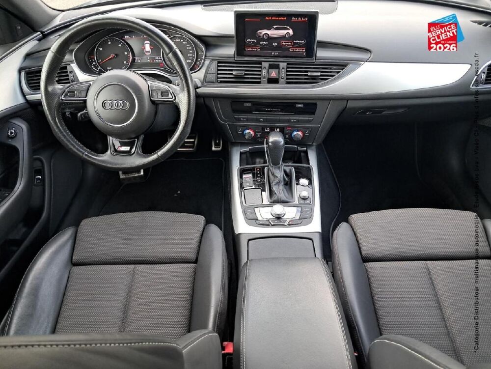 A6 3.0 V6 TDI 218ch S line S tronic 7 2016 occasion 67200 Strasbourg