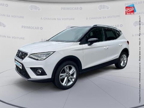 Seat Arona 1.0 EcoTSI 115ch Start/Stop FR DSG Euro6d-T 2019 occasion Charleville-M&eacute;zi&egrave;res 08000