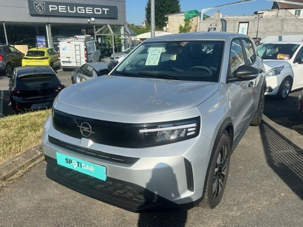 Frontera 1.2 Turbo Hybrid 145ch Edition e-DCT6 2025 occasion 95500 Gonesse