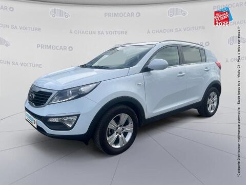 Sportage 1.7 CRDi 115ch ISG Style 4X2 2014 occasion 08000 Charleville-M&eacute;zi&egrave;res