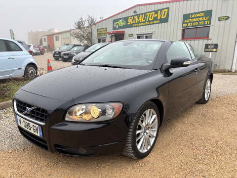 Volvo C70 2.0 D 136CH XENIUM POWERSHIFT 2009 occasion Montagny-l&egrave;s-Beaune 21200