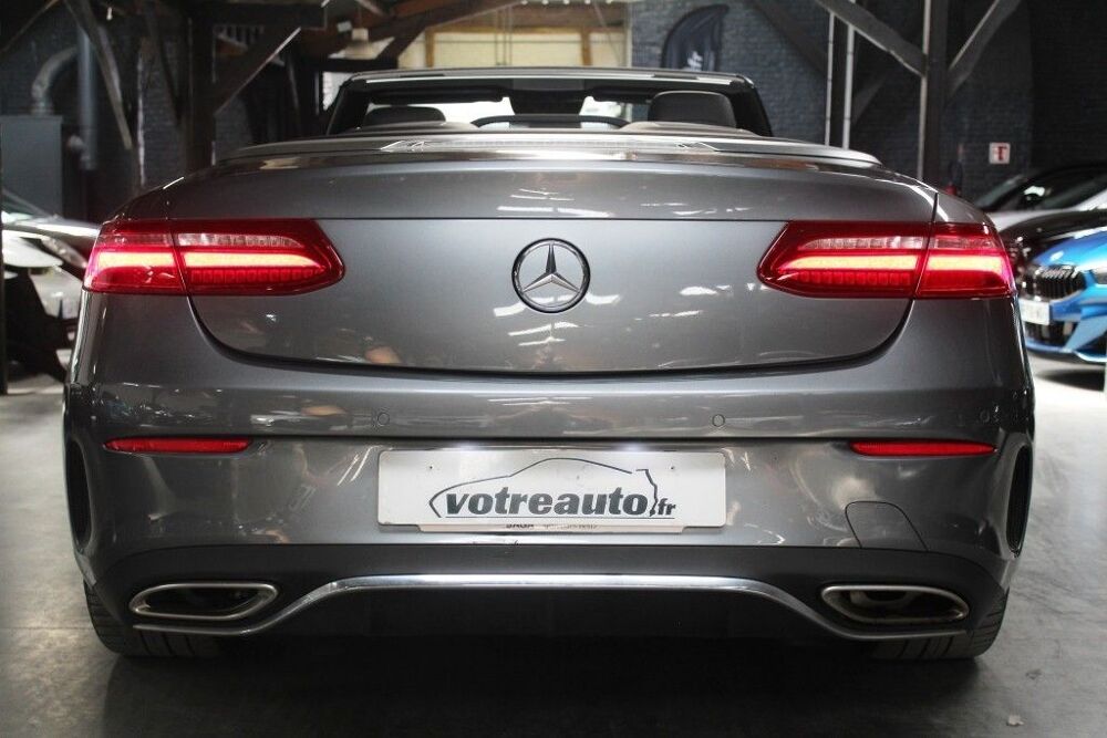 Classe E IV (2) CABRIOLET 200 SPORTLINE BVA7 2018 occasion 59223 Roncq
