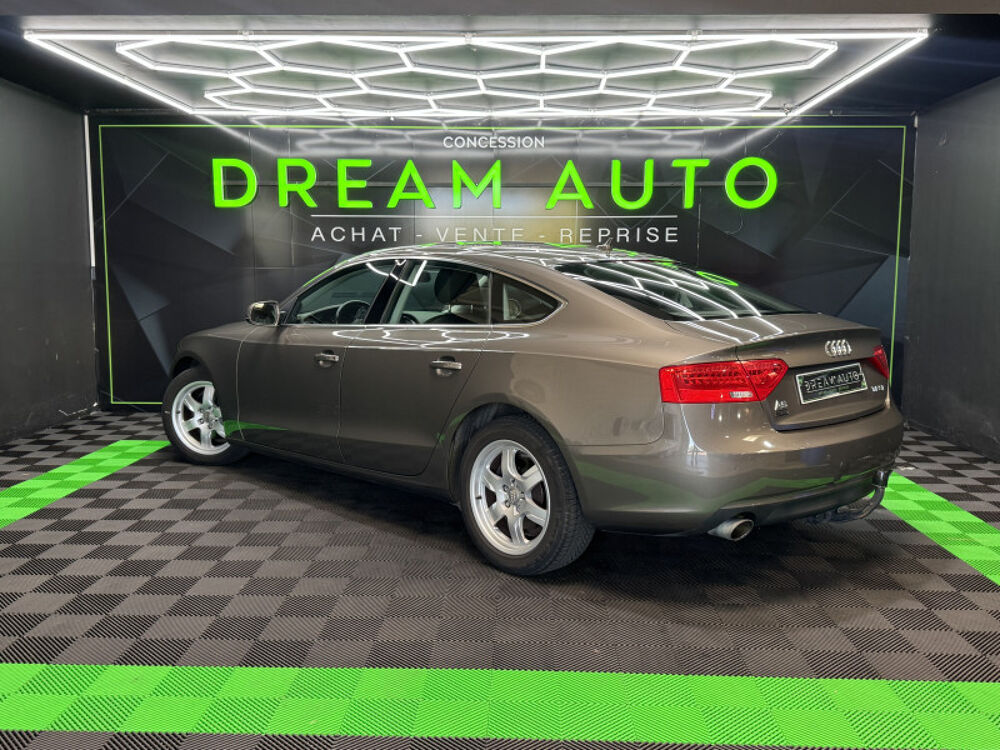 A5 1.8 TFSI 177CH AMBITION LUXE MULTITRONIC 2017 occasion 57185 CLOUANGE