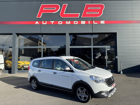 Dacia Lodgy 1.5 BLUE DCI 115CH STEPWAY 5 PLACES - 20 2021 occasion RODEZ 12000