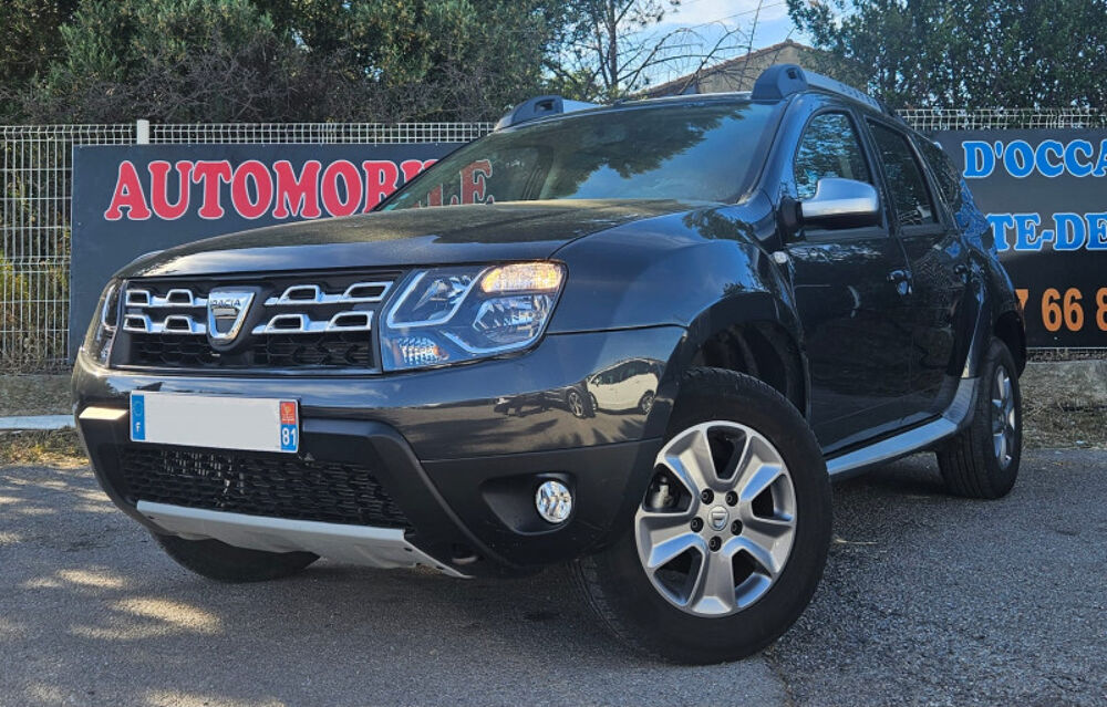Duster 1.5 DCI 110CH PRESTIGE 4X2 2015 occasion 13400 AUBAGNE