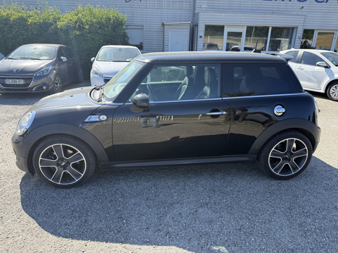 Cooper COOPER S 184CH BVA 2012 occasion 26740 Les Tourrettes