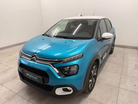 Citro&euml;n C3 1.2 PureTech 110ch S&S Shine Pack EAT6 2022 occasion Montgeron 91230