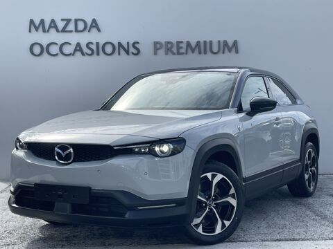 Mazda MX-30 e-SKYACTIV R-EV 170ch Makoto Urban Expression 2023 2024 occasion H&eacute;rouville-Saint-Clair 14200