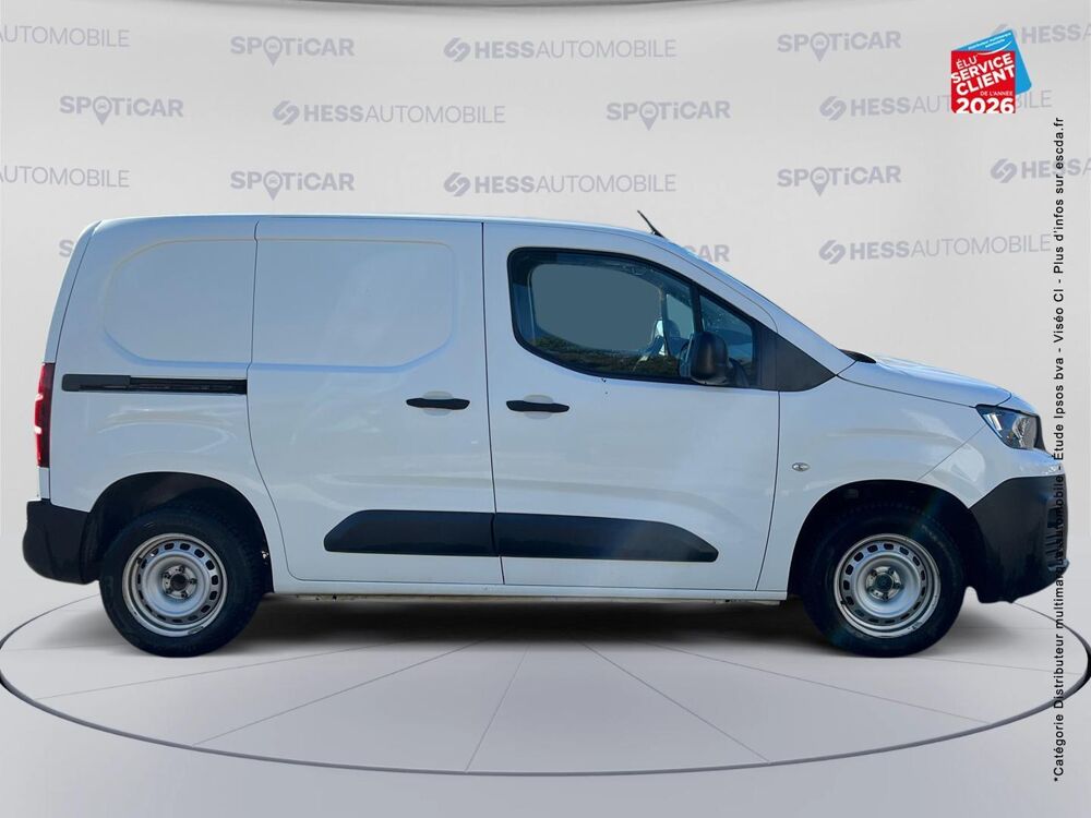 Partner Standard 650kg BlueHDi 100ch S&S Premium 2022 occasion 51100 Reims