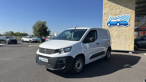 Peugeot Partner M 1000KG BLUEHDI 130CH S&S EAT8 2023 occasion Béziers 34500