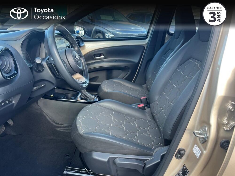 Aygo 1.0 VVT-i 72ch Collection S-CVT 2022 occasion 44600 Saint-Nazaire