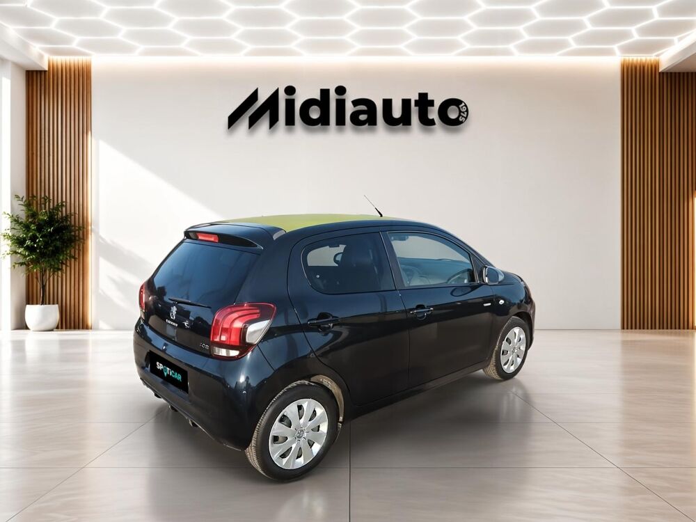 108 VTi 72 Top! Style 5p 2019 occasion 27000 &Eacute;vreux