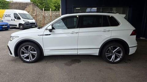 Tiguan 2.0 TDI 150CH R-LINE 4MOTION DSG7 EURO6D-T 2020 occasion 56530 QUEVEN