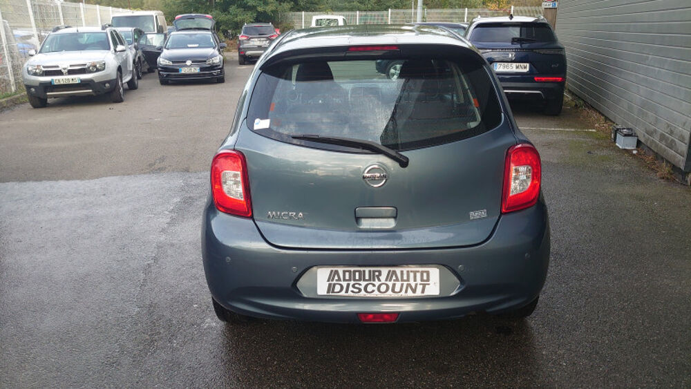 Micra 1.2 80CH CONNECT EDITION N-TEC EURO6 2015 occasion 40990 Saint-Paul-l&egrave;s-Dax