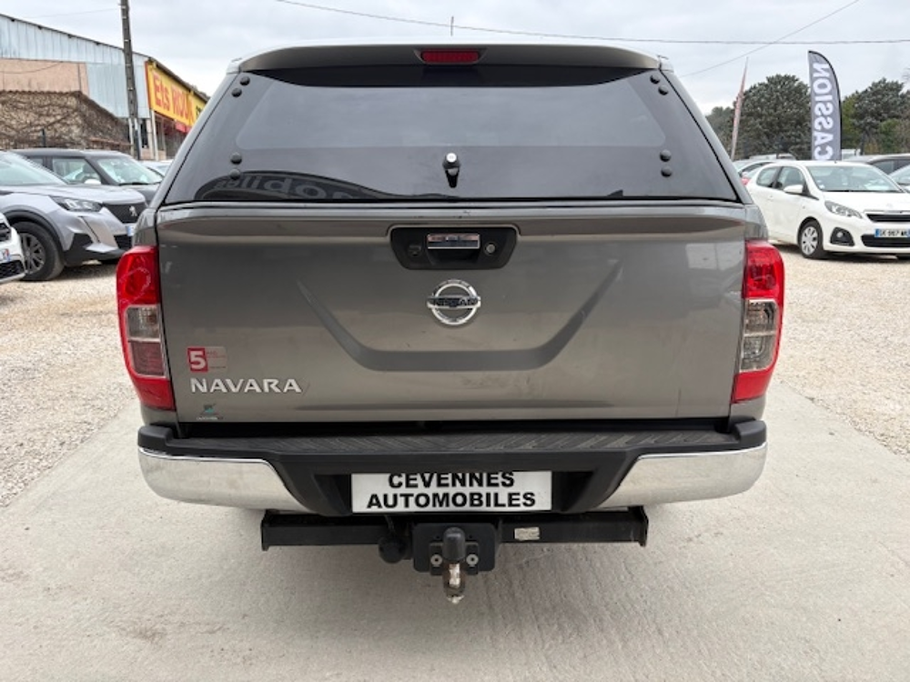 Navara 2.3 DCI 160CH KING-CAB N-CONNECTA SANS HARD TOP 2017 occasion 30360 V&eacute;z&eacute;nobres