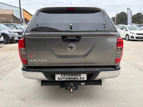 Navara 2.3 DCI 160CH KING-CAB N-CONNECTA SANS HARD TOP 2017 occasion 30360 V&eacute;z&eacute;nobres