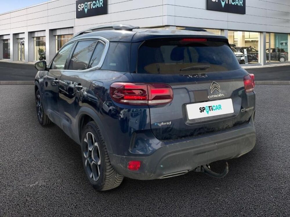 C5 aircross Hybrid rechargeable 225ch Shine &euml;-EAT8 2022 occasion 27200 Vernon