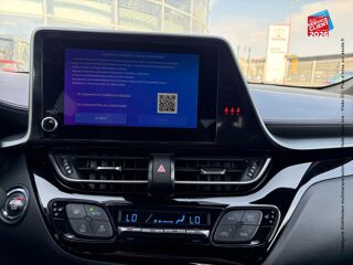 C-HR 2.0 Hybride 184ch GR Sport E-CVT 2023 occasion 25000 Besan&ccedil;on