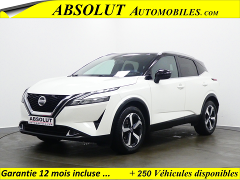 Annonce voiture Nissan Qashqai 21988 €