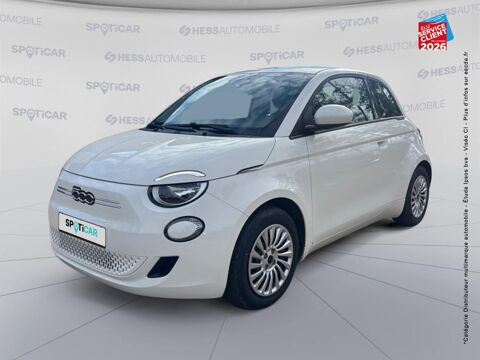 Fiat 500 e 95ch Action Plus 2023 occasion Dijon 21000