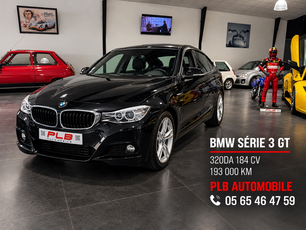 S&eacute;rie 3 (F34) 320DA 184CH PLB AUTO 2014 occasion 12000 RODEZ