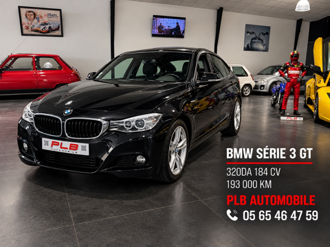Annonce voiture BMW Série 3 12990 €