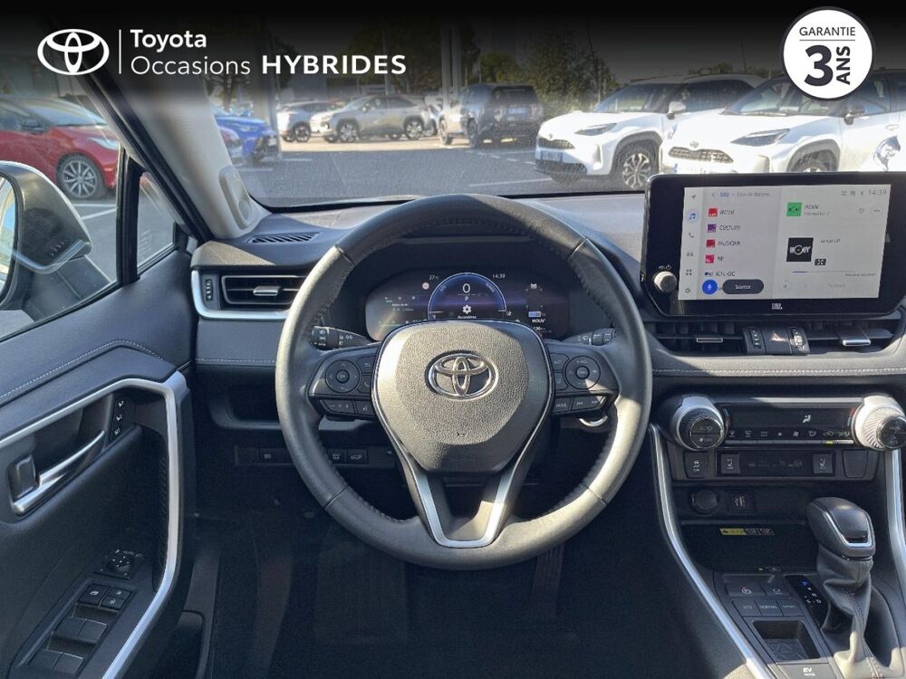 RAV 4 2.5 Hybride 218ch Lounge 2WD MY25 2025 occasion 44600 Saint-Nazaire