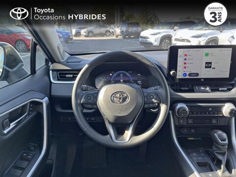 RAV 4 2.5 Hybride 218ch Lounge 2WD MY25 2025 occasion 44600 Saint-Nazaire