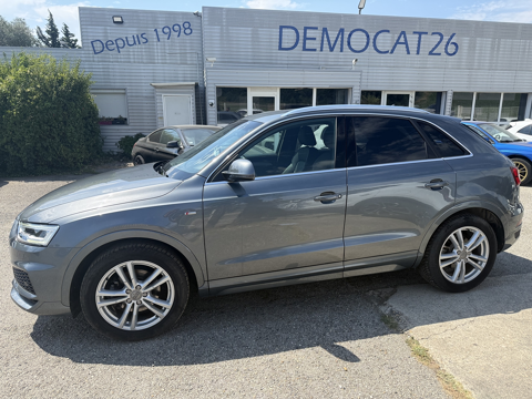 Q3 35 TDI 150CH S LINE S TRONIC 7 2018 occasion 26740 Les Tourrettes