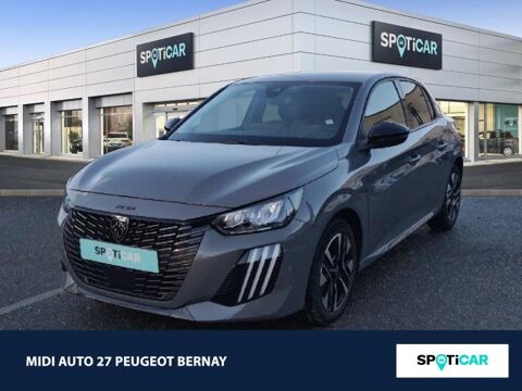 Peugeot 208 1.2 Hybrid 110ch Allure e-DCS6 2024 occasion Bernay 27300